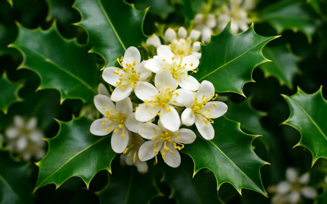 Discover the Natural Beauty and Symbolism of Holly Flowers for Holiday Joy