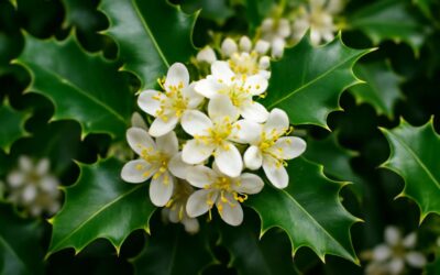Discover the Natural Beauty and Symbolism of Holly Flowers for Holiday Joy