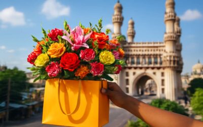 Experience Fresh and Beautiful Flower Delivery Hyderabad for Every Special Moment