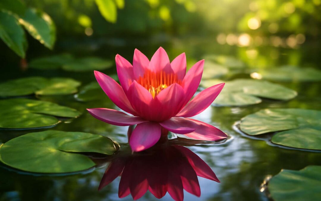 Discover the Stunning Beauty and Symbolism of Water Lily Flowers in Our Enchanting Guide