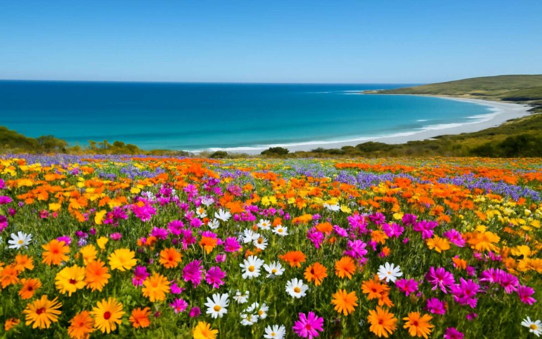 Discover the Stunning Beauty of Langebaan Flowers: A Blooming Paradise in South Africa