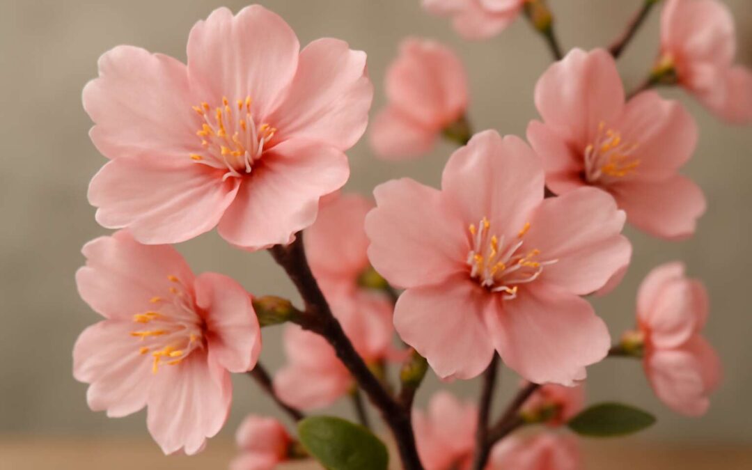 Transform Your Space with Stunning Fake Cherry Blossom Flowers for Effortless Elegance