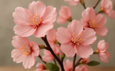 Transform Your Space with Stunning Fake Cherry Blossom Flowers for Effortless Elegance