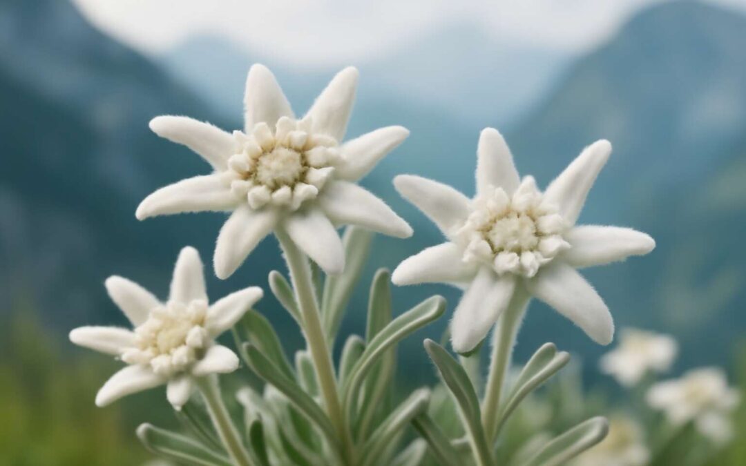 Discover the enchanting beauty and symbolism of delicate Edelweiss Flowers in nature’s alpine wonderland