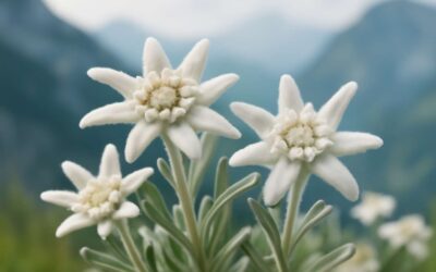 Discover the enchanting beauty and symbolism of delicate Edelweiss Flowers in nature’s alpine wonderland