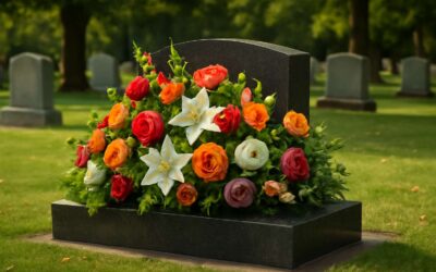Beautiful and Meaningful Ways to Decorate with Grave Flowers for Honoring Loved Ones