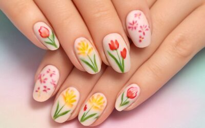 Blooming Beauty: Stunning Spring Flowers Nail Designs to Brighten Your Look