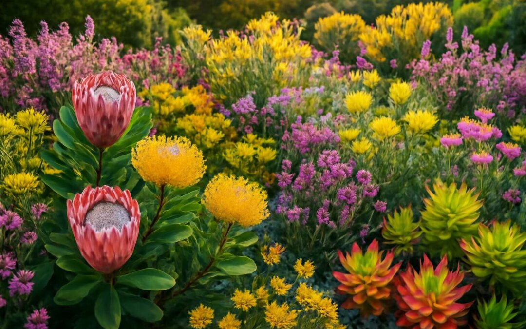 Discover the Stunning Beauty of South African Garden Flowers to Grow Your Perfect Garden