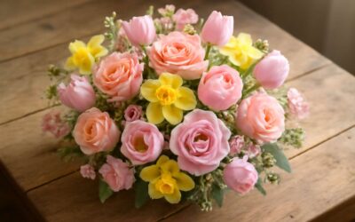 Celebrate Love and Gratitude with Beautiful Mothering Sunday Flowers to Cherish Every Mom