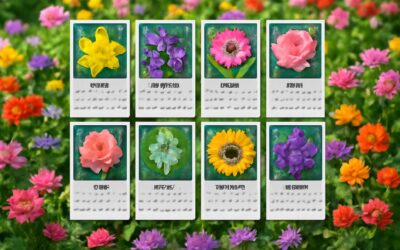 Discover the enchanting beauty of the flowers of the month and their symbolism throughout the year