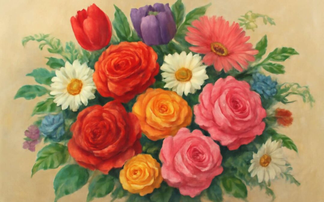 Unlock the Meaning of True Happiness with the Beautiful Power of Flowers is Love