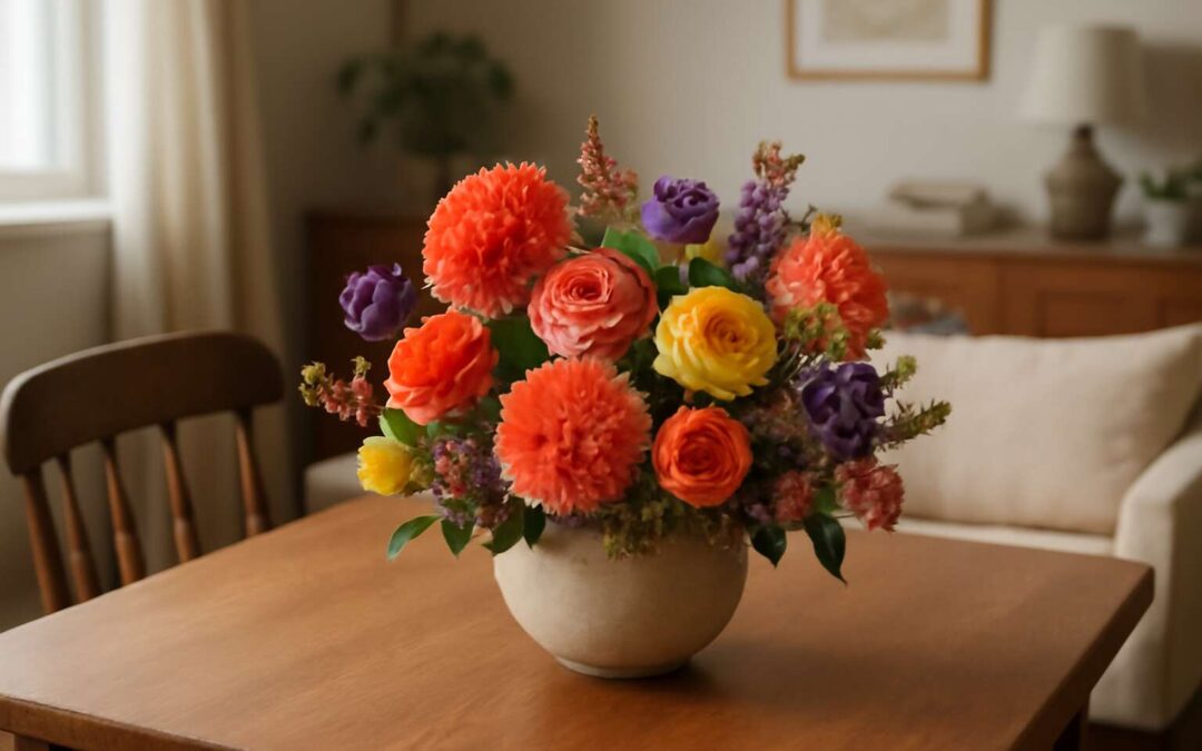 Transform Your Space with Stunning Table Flowers: Easy Tips for Elegant Decor