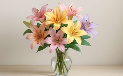 Elegant Home Decor: Discover the Beauty of Artificial Flowers Lilies for Lasting Floral Charm