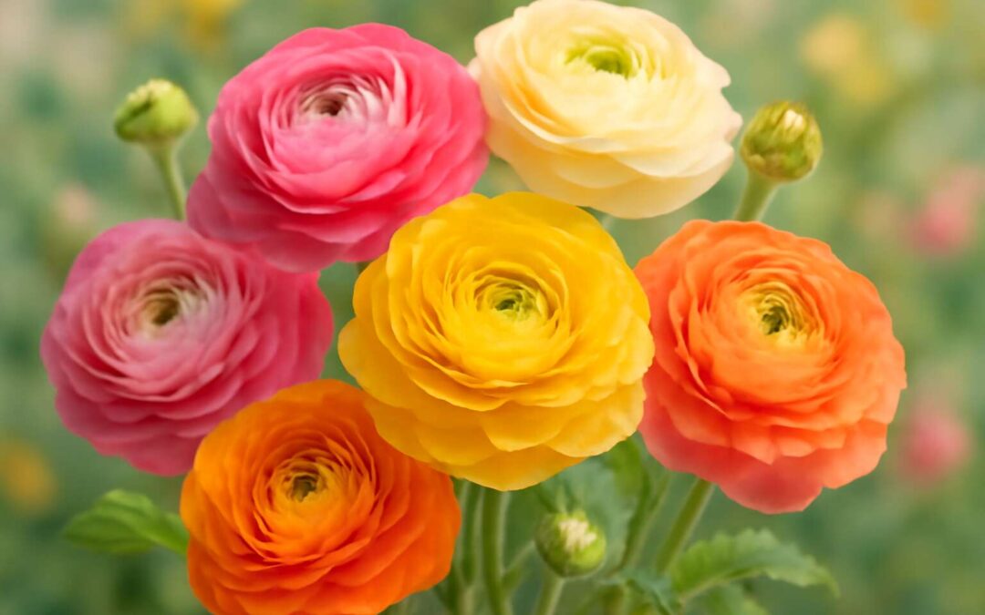 Discover the Beauty of Ranunculus Flowers: A Stunning Guide to These Vibrant Blooms