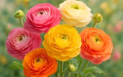 Discover the Beauty of Ranunculus Flowers: A Stunning Guide to These Vibrant Blooms