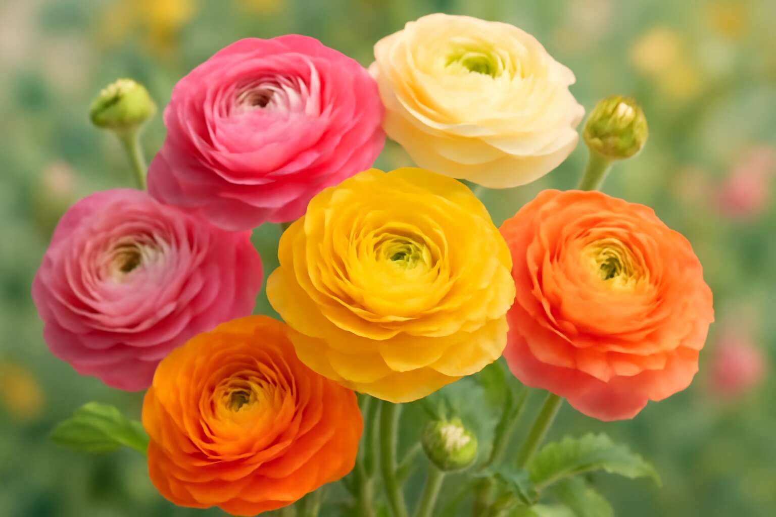 Discover the Beauty of Ranunculus Flowers: A Stunning Guide to These ...