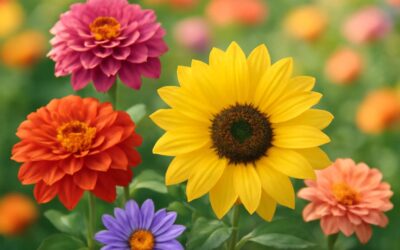 Blooming Beauty: Stunning Flowers Background HD for Vibrant Visuals