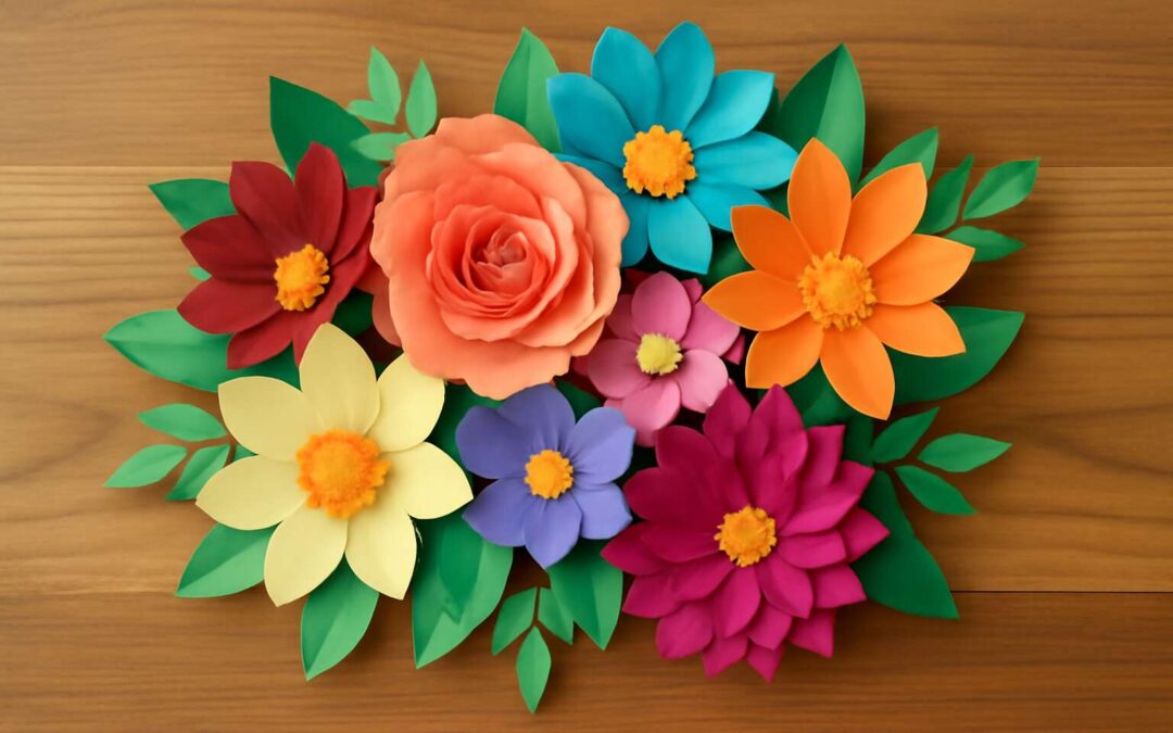 How to Make Bouquet of Flowers with Paper: A Step-by-Step Guide to Beautiful DIY Floral Arrangements