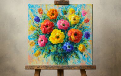 Discover Stunning Inspiration with Beautiful Canvas Painting Flowers to Elevate Your Home Decor