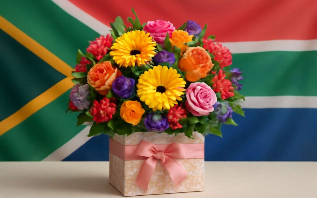 Send Flowers to South Africa: Brighten Someone’s Day with Beautiful, Fresh Blooms Delivered Nationwide