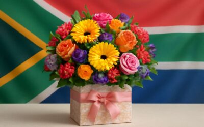 Send Flowers to South Africa: Brighten Someone’s Day with Beautiful, Fresh Blooms Delivered Nationwide