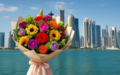 Experience Fresh Elegance with Fast and Reliable Flower Delivery Qatar Today!