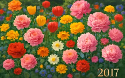 Discover the Stunning Beauty of Flowers 2017: A Year of Blooms and Vibrant Colors