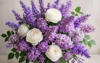 Discover the Stunning Beauty of Purple and White Flowers for Your Garden Elegance