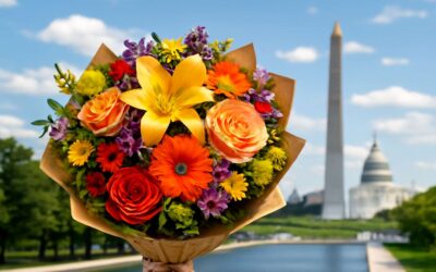 Brighten Your Day with Reliable Flower Delivery DC – Fresh Blooms Delivered Quickly!