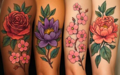 Unveiling the Deep Symbolism Behind Flowers Tattoo Meaning and Their Beautiful Significance