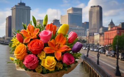Experience the Best Flower Delivery New Orleans for Stunning Bouquets to Brighten Your Day