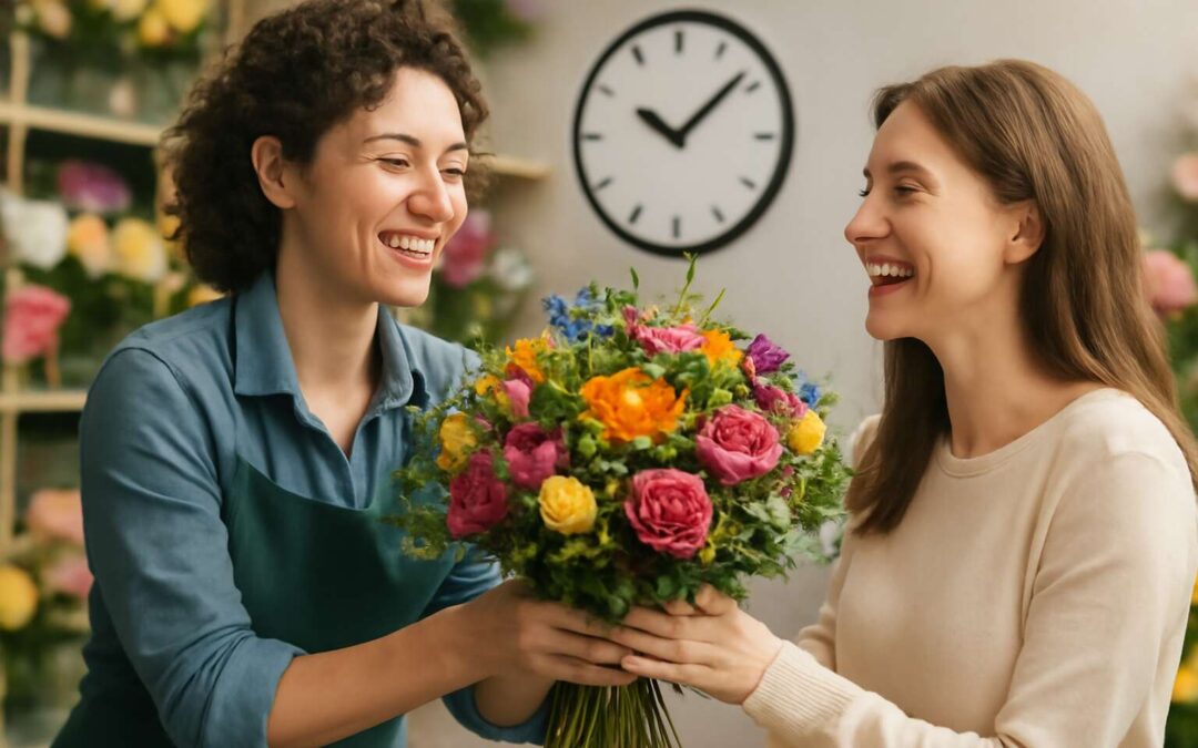 Instant Joy: Guaranteed Fresh Flower Delivery 1 Hour for Every Special Moment