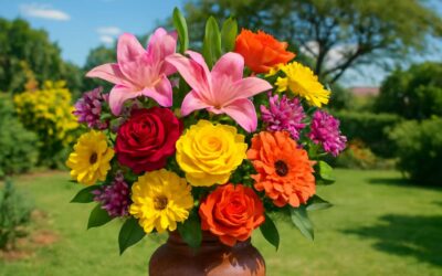 Discover Stunning Fresh Flowers in Pretoria to Brighten Every Moment