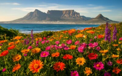 Cape Town’s vibrant blooms: flowers in cape town steal the show.