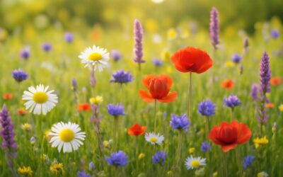 Enchant your space with natural beautiful flowers for a breathtaking spring bloom.