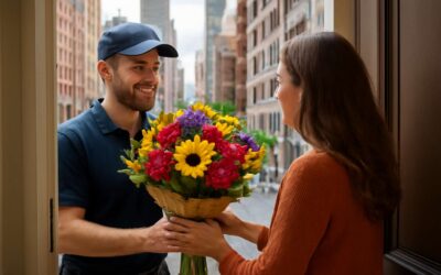 Elevate gifting with flowers delivery nyc: stunning blooms, same-day joy