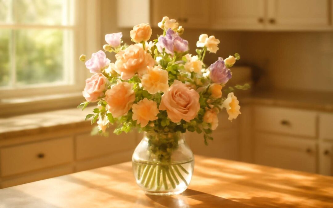 Treat yourself: buy flowers for myself and brighten your day