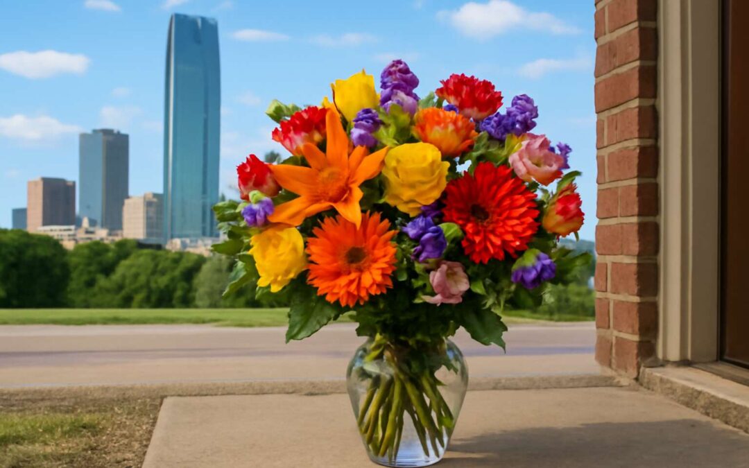 Brighten someone’s day with flower delivery okc – same-day smiles.
