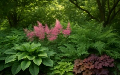 Shade Garden Secrets: what flowers grow in shade to brighten every corner