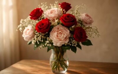 Enchanting moments await with valentine’s day flowers bouquet that steals hearts