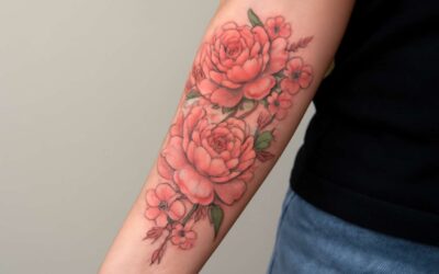 women tattoos flowers: florals that empower, inspire, and beautify your ink.