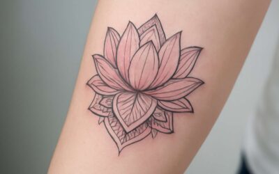 tattoo flowers lotus: Timeless lotus-inspired designs for bold tattoo art