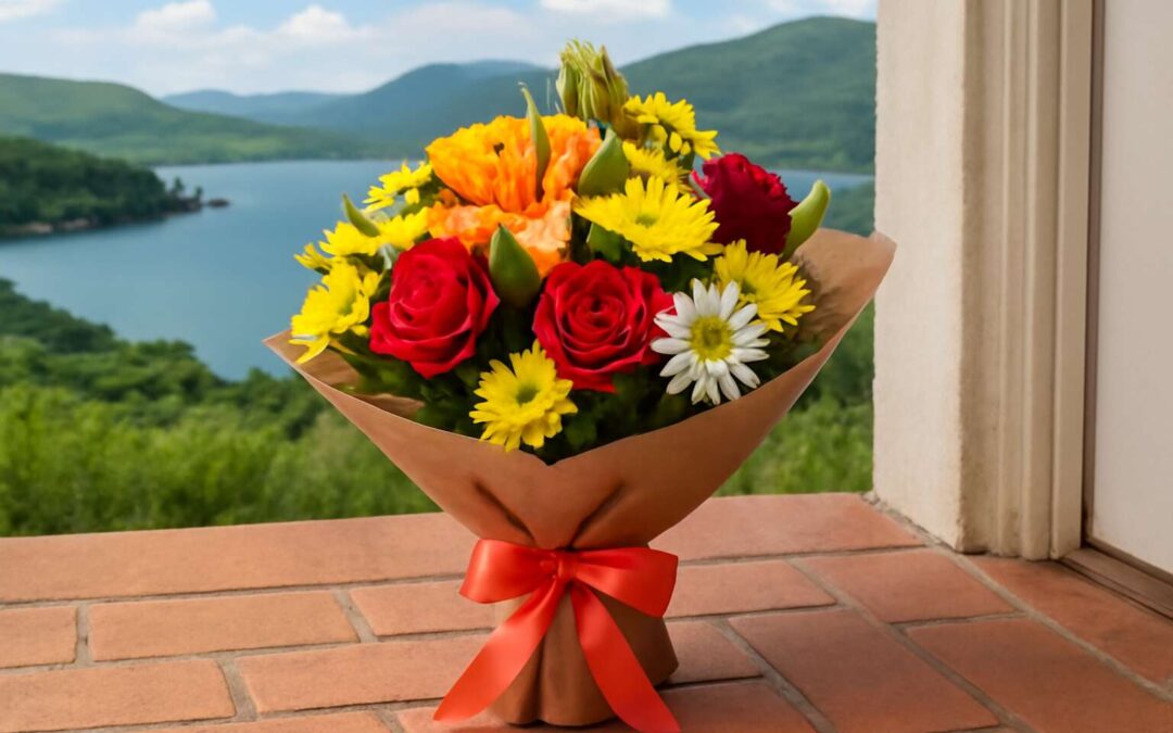 Effortless joy with flower delivery hartbeespoort: bright blooms at your door.
