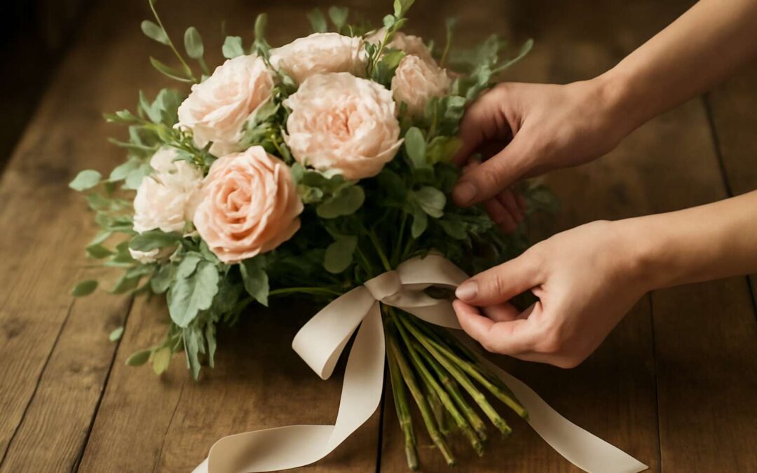 DIY Wedding Florals: Stunning Centerpieces and how to make flowers for wedding at home