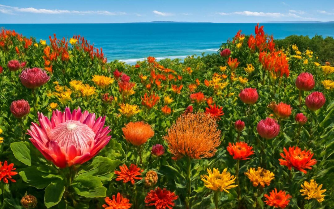 Bright blooms break through: flowers pe port elizabeth charm every traveler