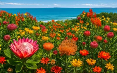 Bright blooms break through: flowers pe port elizabeth charm every traveler