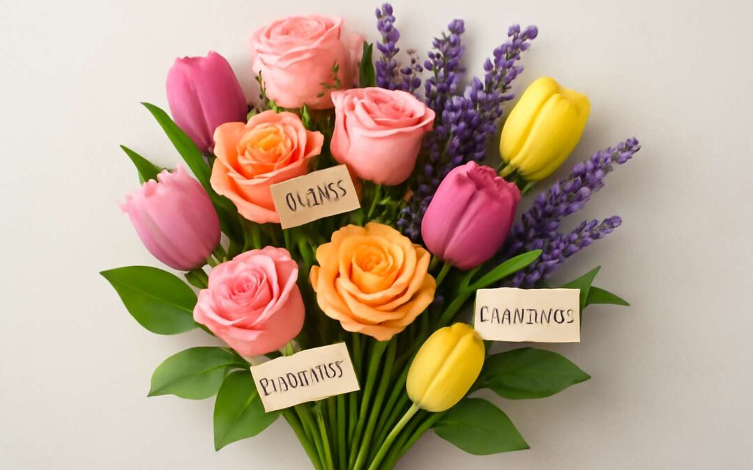 Mastering flowers in french: bloom with language, culture, and petals.
