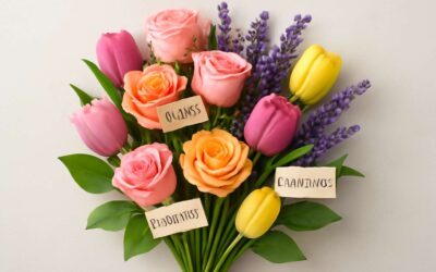 Mastering flowers in french: bloom with language, culture, and petals.