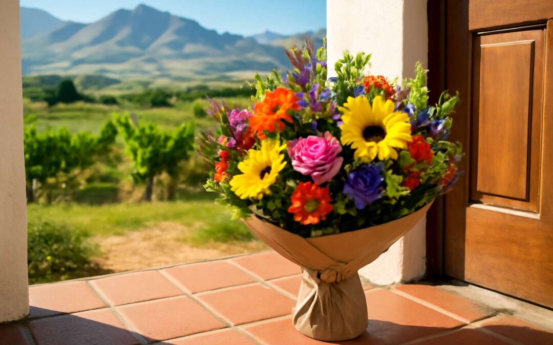 Delightful flower delivery in paarl: fresh blooms at your doorstep