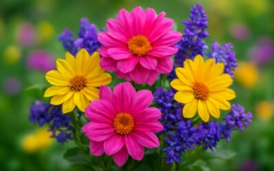 Springtime bliss: explore nice pictures of flowers that bloom with color